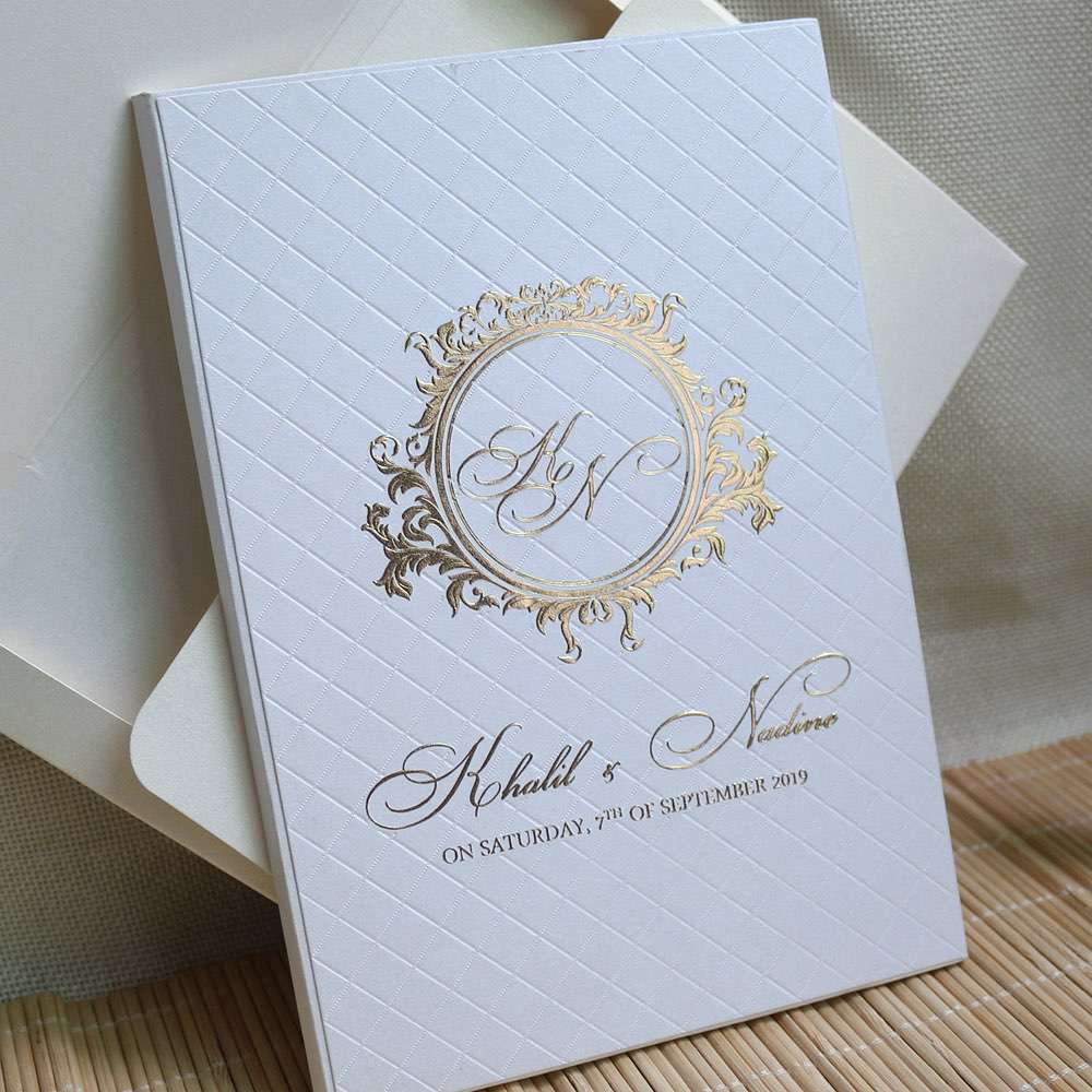 wedding invitation